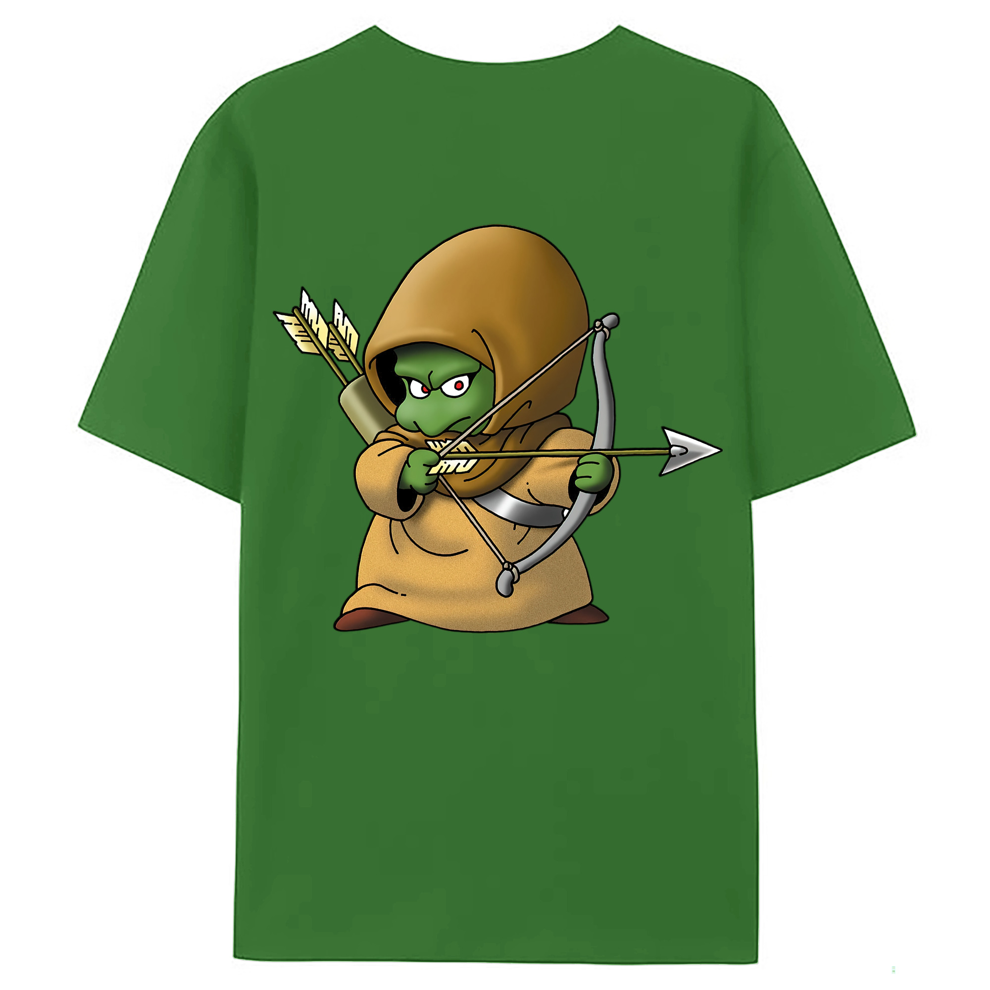 （画像用） ドラゴンクエスト Doragon Kuesuto Dragon Quest レディース半袖Tシャツ(バックプリント)